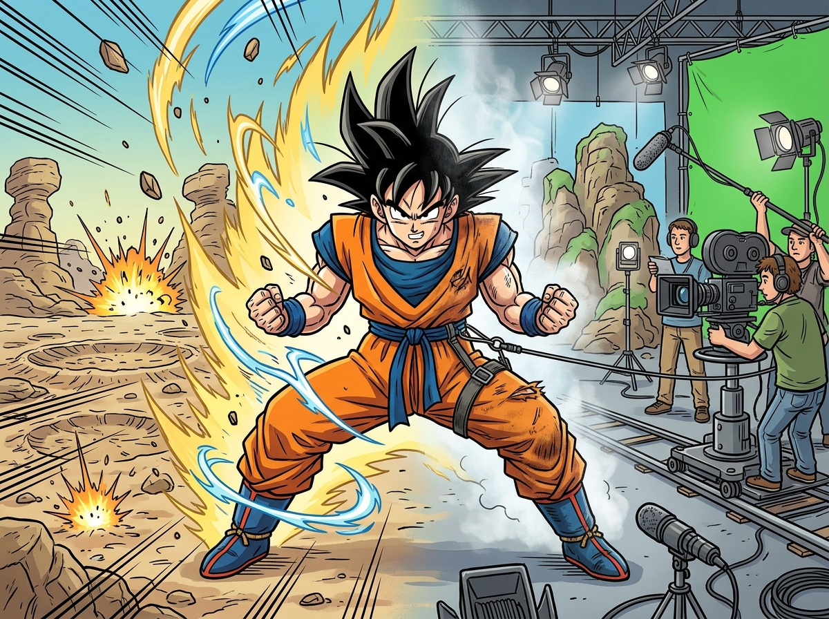Why Are Live-Action Adaptations Different?