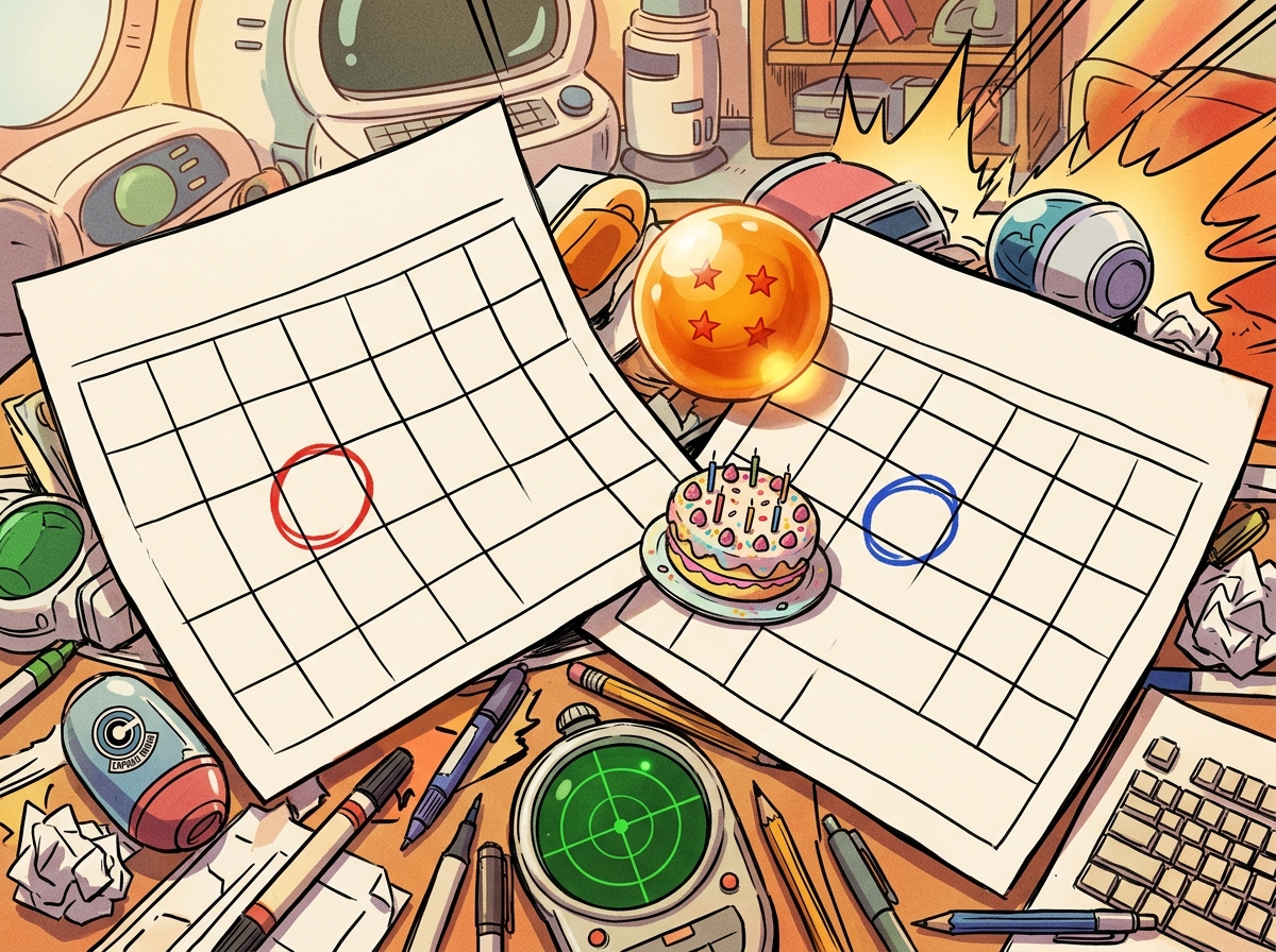 Dragon Ball Character Birthdays: Confirmed Dates and Sources Why Do Birthday Lists Disagree?