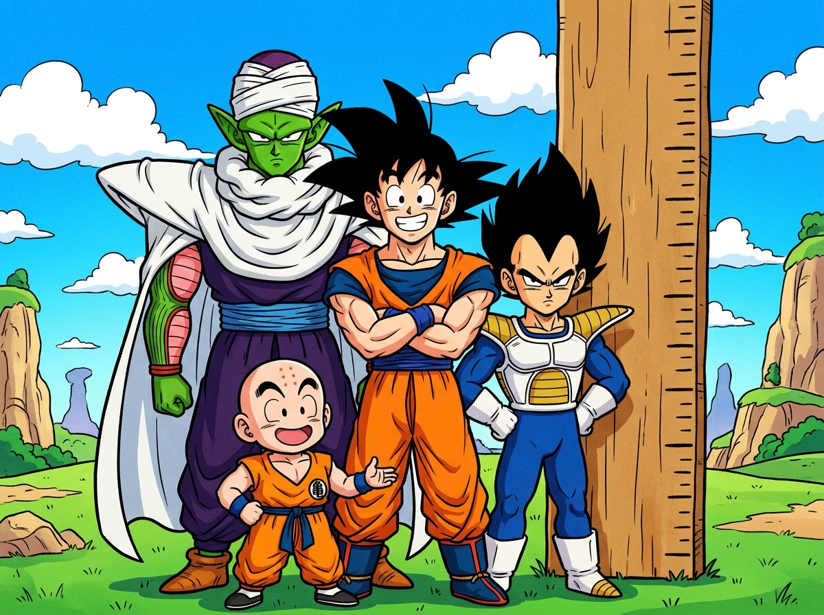 Dragon Ball Character Heights: Official Numbers and What They Mean Why Do Characters Look Different Heights in Anime and Manga?
