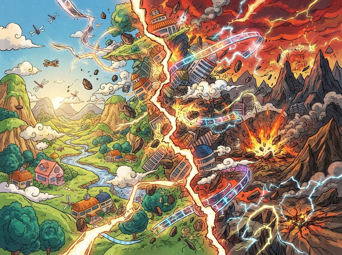 Why Do Dragon Ball and Z Seem to Clash?