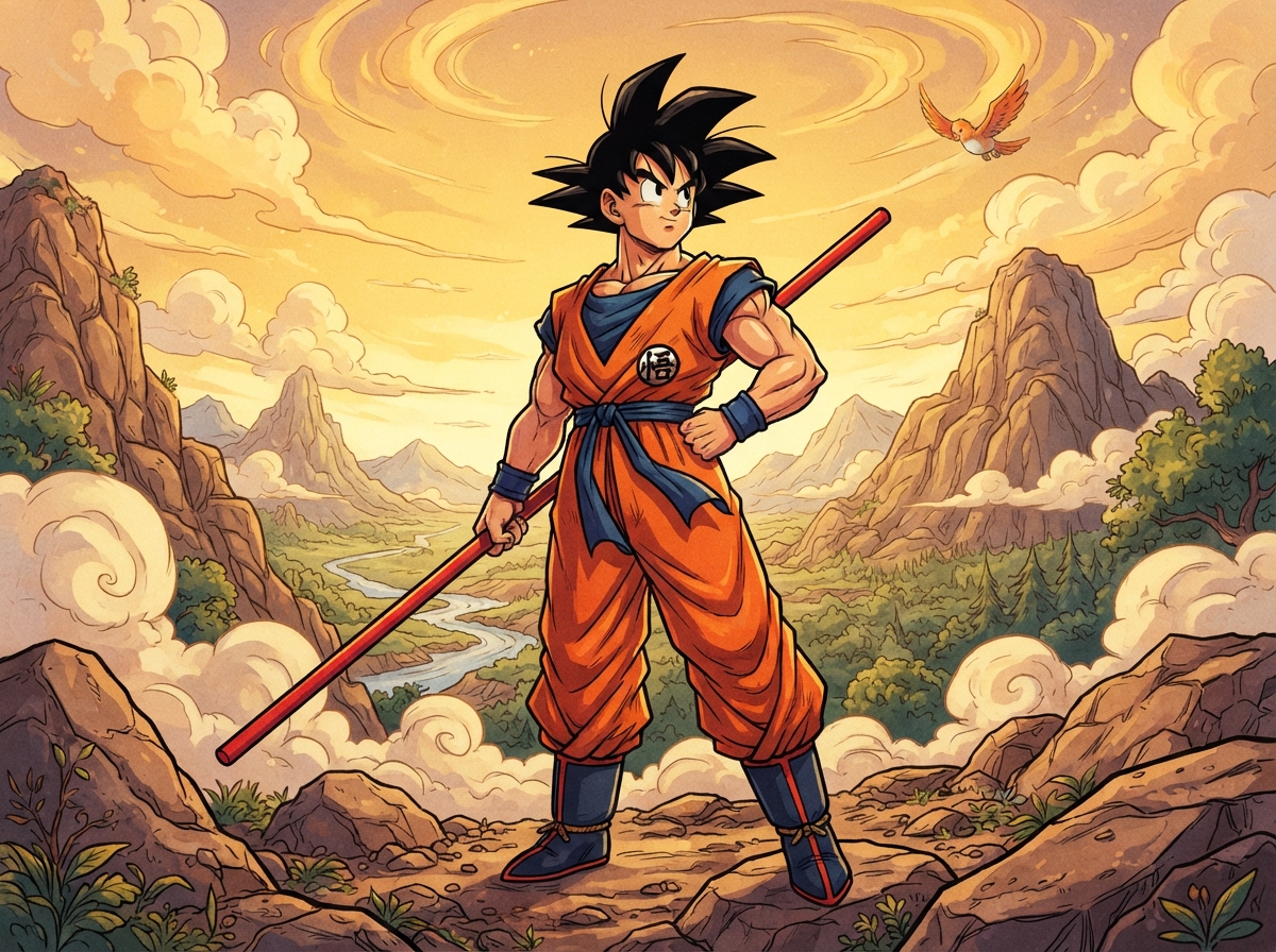 Why Does Goku Stop Using the Power Pole?