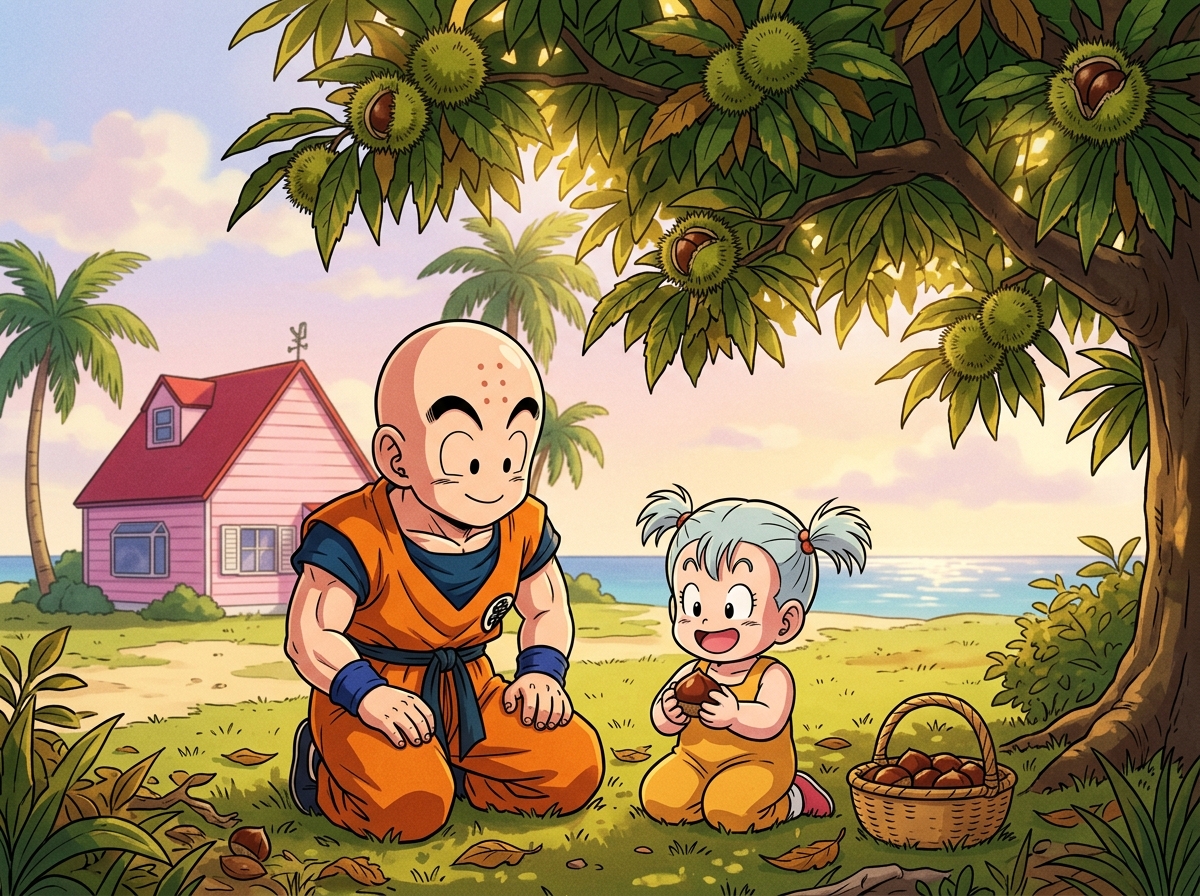 Krillin Why Is Krillin's Daughter Named Marron?